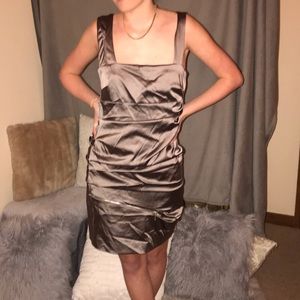 ⭐️NICOLE MILLER openback dress fitted stretch (12)